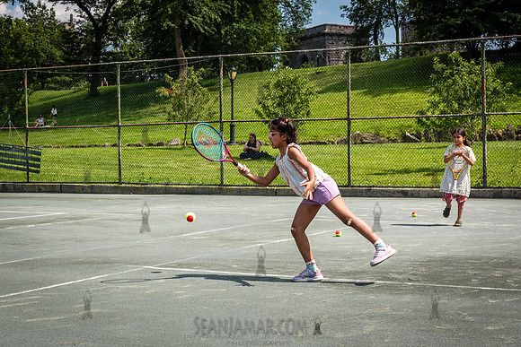 CPF Play - Leslie Spring Feely Youth Tennis Program - Central Pa
