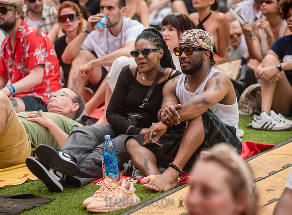 CPF SummerStage - Yussef Dayes - Rumsey Playfield - NYC - 2024