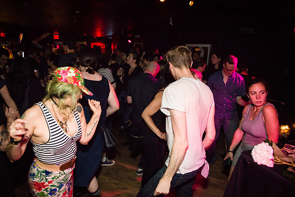 Oscillate Wildly - Le Poisson Rouge - NYC - 2015