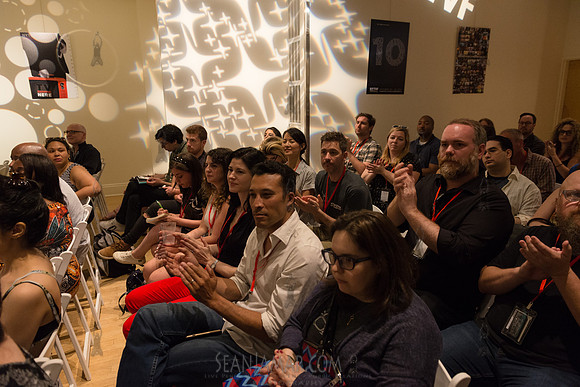 NYTVF Executive Keynote - Sarah Barnett - Helen Mills Event Space - NYC - 2018