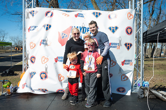 Haydens Heart 5k - Riverside County Park - Lyndhurst NJ - 2018