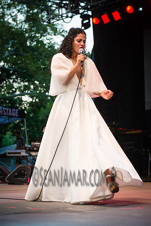 Emel Mathlouth - Rumsey Playfield - NYC - 2017