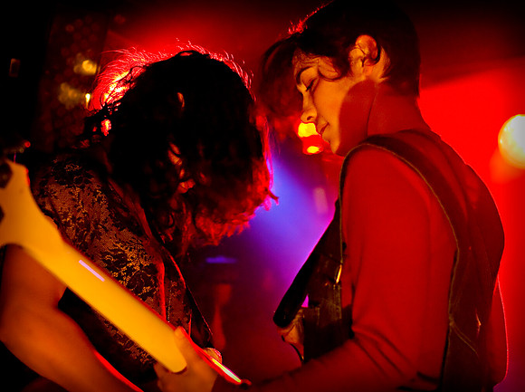 Warpaint @ Webster Hall NYC 2010