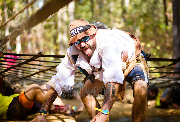 Carolina Beast and Sprint Weekend - Spartan Race - Carolina Adventure World - Winnsboro SC - 2016