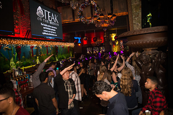 2014-12-06 Teak on the Hudson - Hoboken NJ