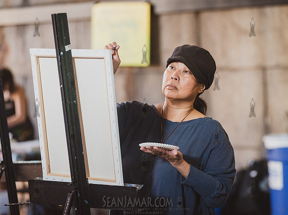 DID - Drink and Draw - Dumbo Archway - NYC - 2025