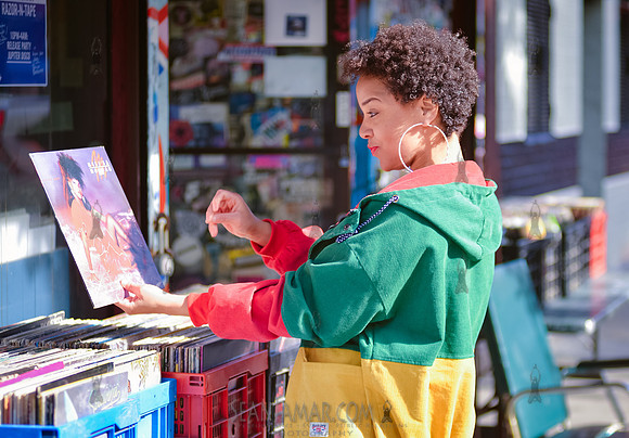 Sharisse She-Salt Stancil-Ashford - A1 Records - NYC - 2018