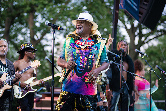 NYC SummerStage - George Clinton - Central Park - 2021