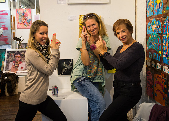 First Friday - Ward Nasse Gallery - SoHo NYC - Oct 2015