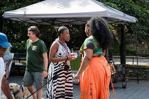 Endea Owens Community Cookout - Marcus Garvey Park - NYC - 2025