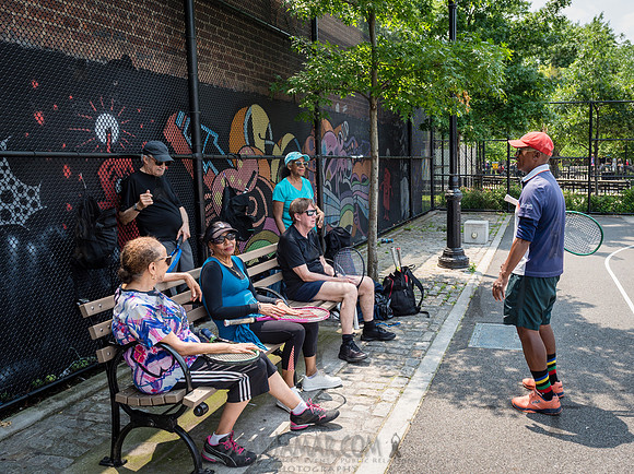 CPF Senior Fitness - Tennis - Travers Park - NYC - 2025