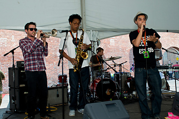 side stage