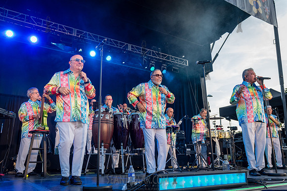 NYC SummerStage - La Sonora Poncena - Stapleton Waterfront Park