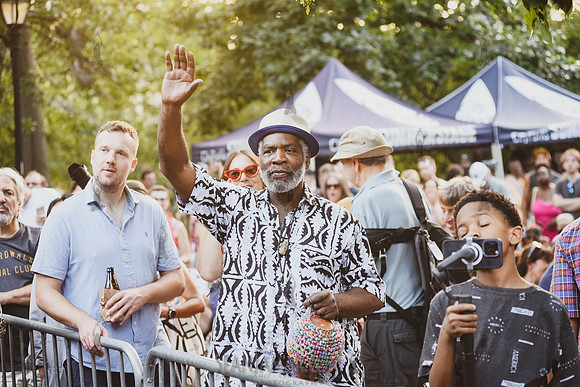 CPF SummerStage CPJF - Louis Hayes - Tompkins Square Park - NYC
