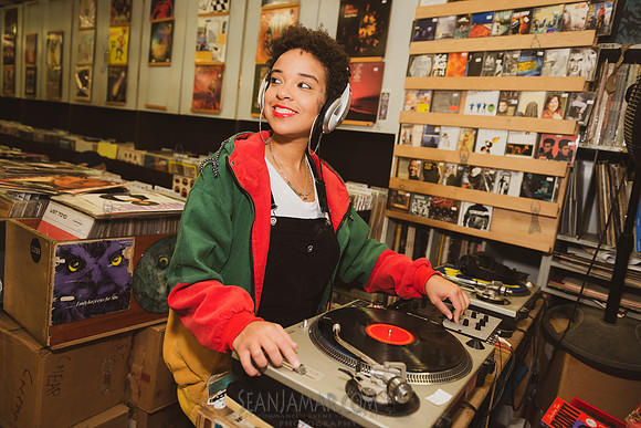 Sharisse She-Salt Stancil-Ashford - A1 Records - NYC - 2018