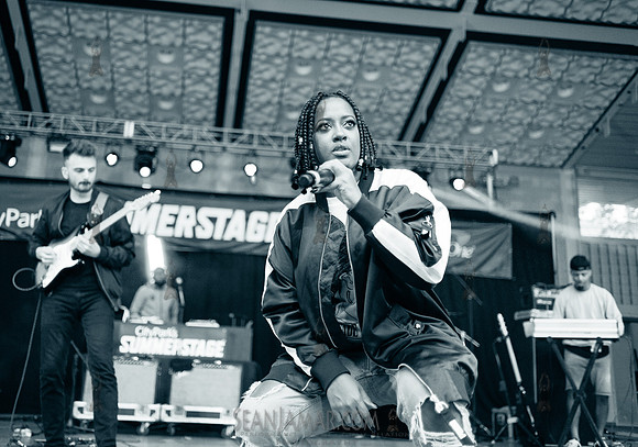Rapsody - Marcus Garvey Park - NYC - 2018