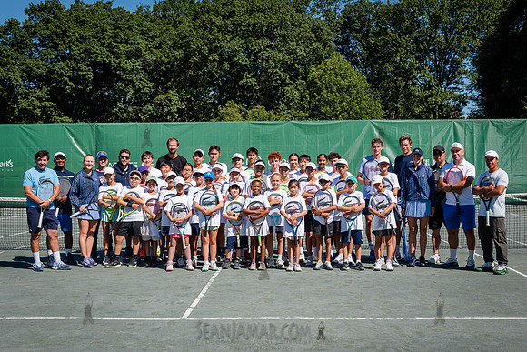 CPF Play - Lacoste Foundation Tennis Clinic - Central Park Tenni