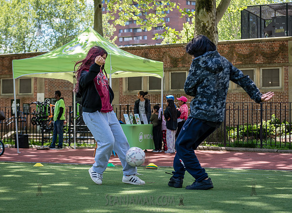 CPF Play - Girls Forward Soccer - Jefferson Park - NYC - 2025