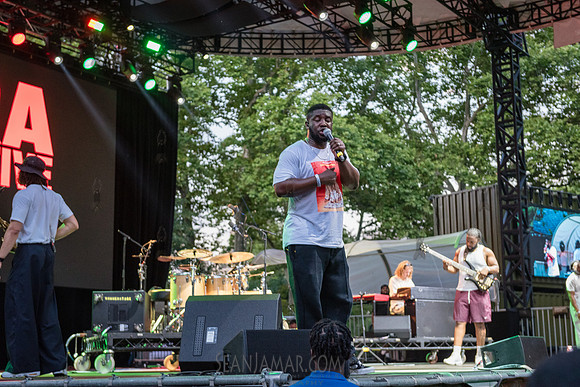 CPF SummerStage - Ezra Collective - Rumsey Playfield - NYC - 202