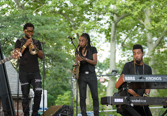 Pete Rock and The Soul Brothers - Rumsey Playfield Central Park - NYC - 2018