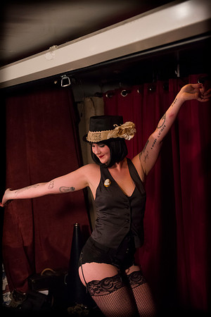 Dandy Dillinger - NY Pinup Club - December Burlesque