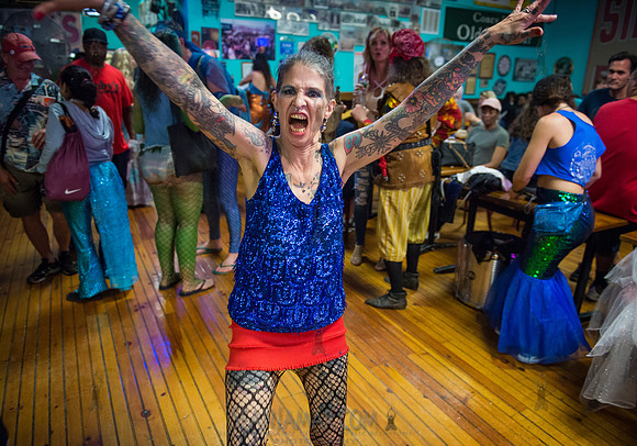 Adventure Day - Mermaid Day Parade - Coney Island USA - 2017