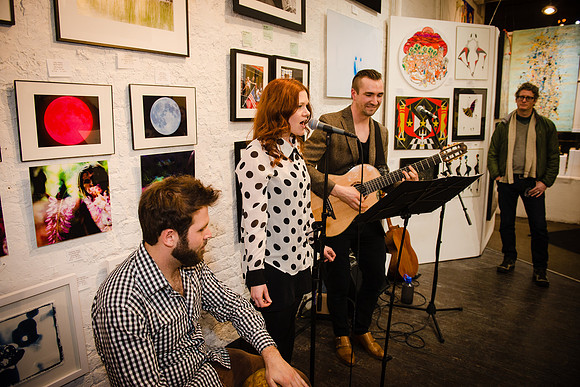 4th Annual Women in Art Exhibition - Ward-Nasse Gallery - NYC - 2015