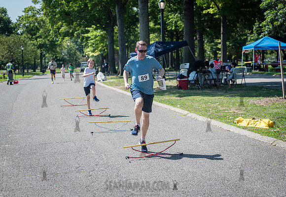 CPF Play - Family Adventure Race - Flushing Meadows Park - NYC -