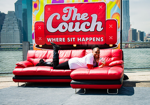 The Couch - Brooklyn Bridge Park Pier 1 - BK USA - 2015
