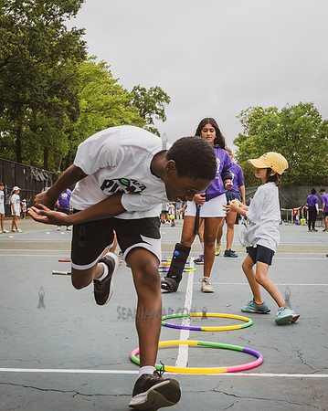 CPF Play - WTA + Morgan Stanley Come To Play Clinic - Cunningham