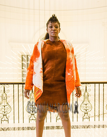 Yvonne Jewnell New York - Harlem Fashion Week - Museum of the City of New York - NYC - 2017