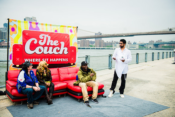 The Couch - Brooklyn Bridge Park Pier 1 - BK USA - 2015