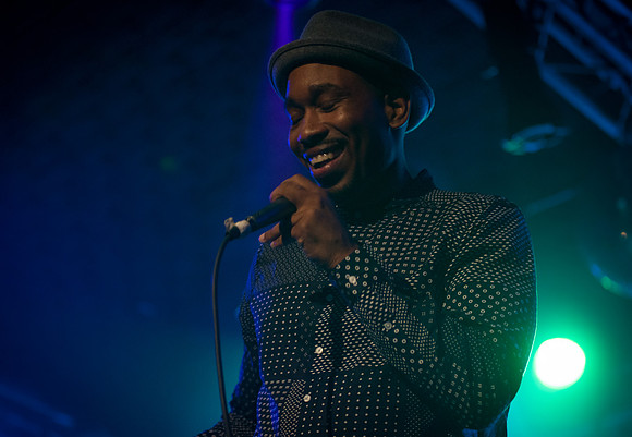 Anthony David  - Highline Ballroom - NYC - 2014