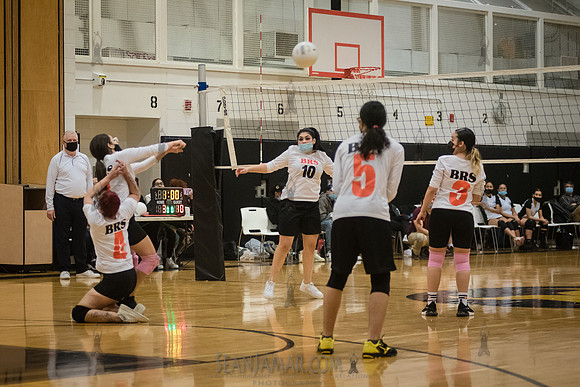 MPL Girls Volleyball Championship - Mott Haven Campus - The Bronx - 2021