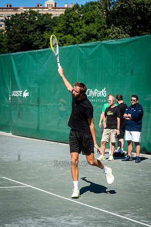 CPF Play - Lacoste Foundation Tennis Clinic - Central Park Tenni