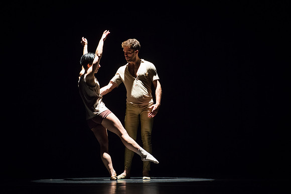 Raymond Chai - Your Move Rehearsals - Debaun Performing Arts Center - Hoboken NJ - 2015