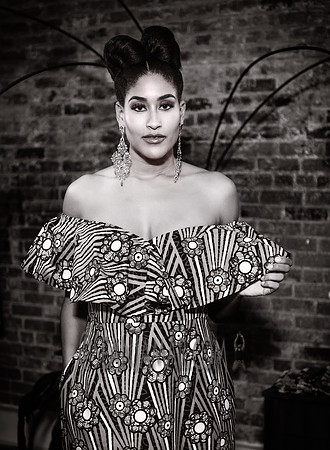 Jaquii - Simply Maam - Afrolux Shoot - Shells Loft - BK USA - 20
