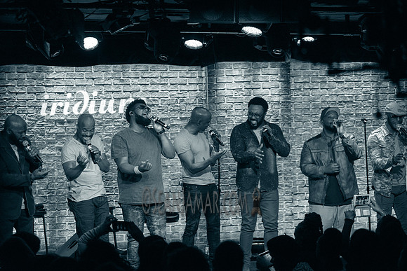 Naturally 7 - The Iridium - NYC - 2018