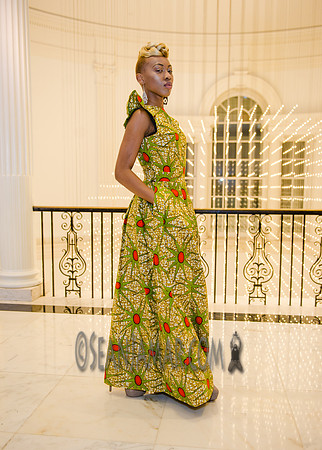 Simply Ma'am - Harlem Fashion Week - Museum of the City of New York - NYC - 2017