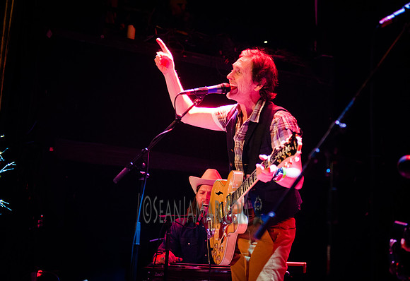 Don DiLego - Velvet Elk Records Holiday Show - Bowery Ballroom - NYC - 2016