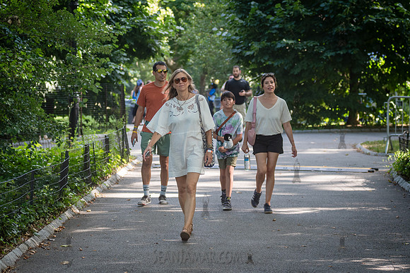 CPF SummerStage - Ezra Collective - Rumsey Playfield - NYC - 202