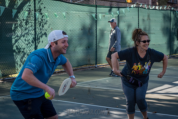 CPF Senior Fitness - Pickleball - Leif Ericson Park - NYC - 2024