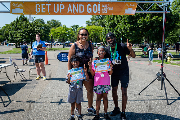 CPF Play - Family Adventure Race - Flushing Meadows Park - NYC -