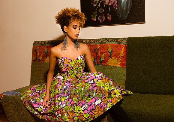Rebecca Barber - Simply Maam - Afrolux Shoot - Shells Loft - BK USA - 2017