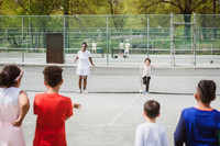 CPF Play - Leslie Spring Feely Youth Tennis Program - Central Pa