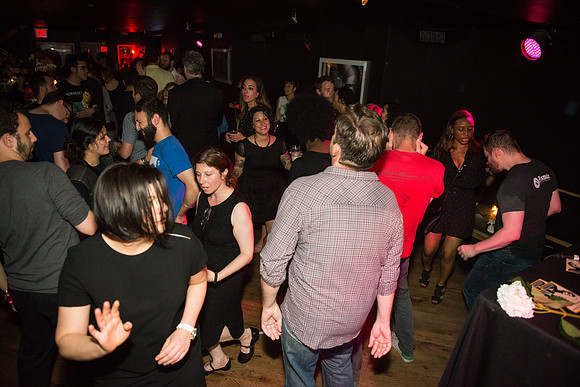 Oscillate Wildly - Le Poisson Rouge - NYC - 2015