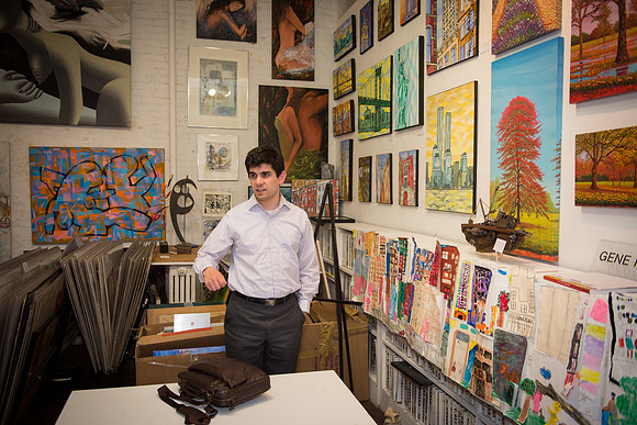 SASF Kickoff to Summer Soiree - Ward Nasse Gallery - NYC - 2015