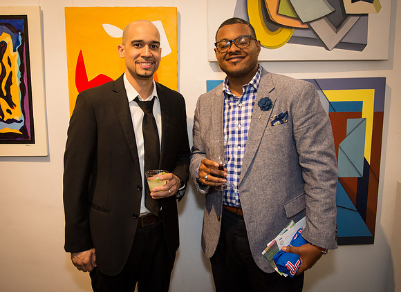 SASF Kickoff to Summer Soiree - Ward Nasse Gallery - NYC - 2015