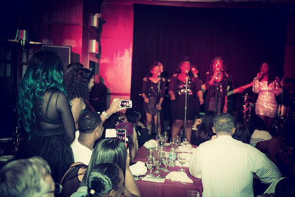 SADE Emoni - The Soul Factory Presents - BB Kings - NYC - 2014