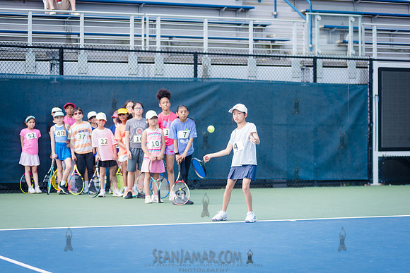 CPF Play - Lacoste Jr Tennis Tryouts - USTA Tennis Center - NYC